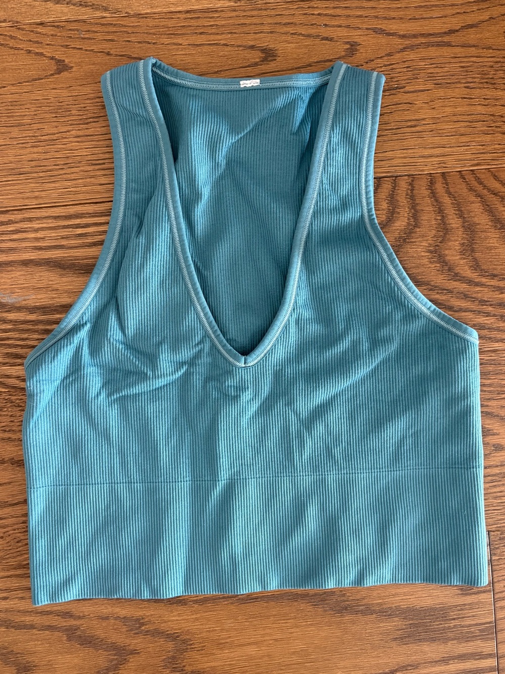 Athleta Teal Tank Top